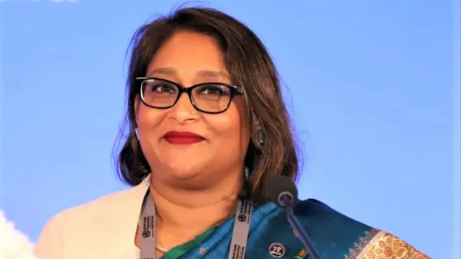 Saima Wazed to assume office of WHO regional director Thursday