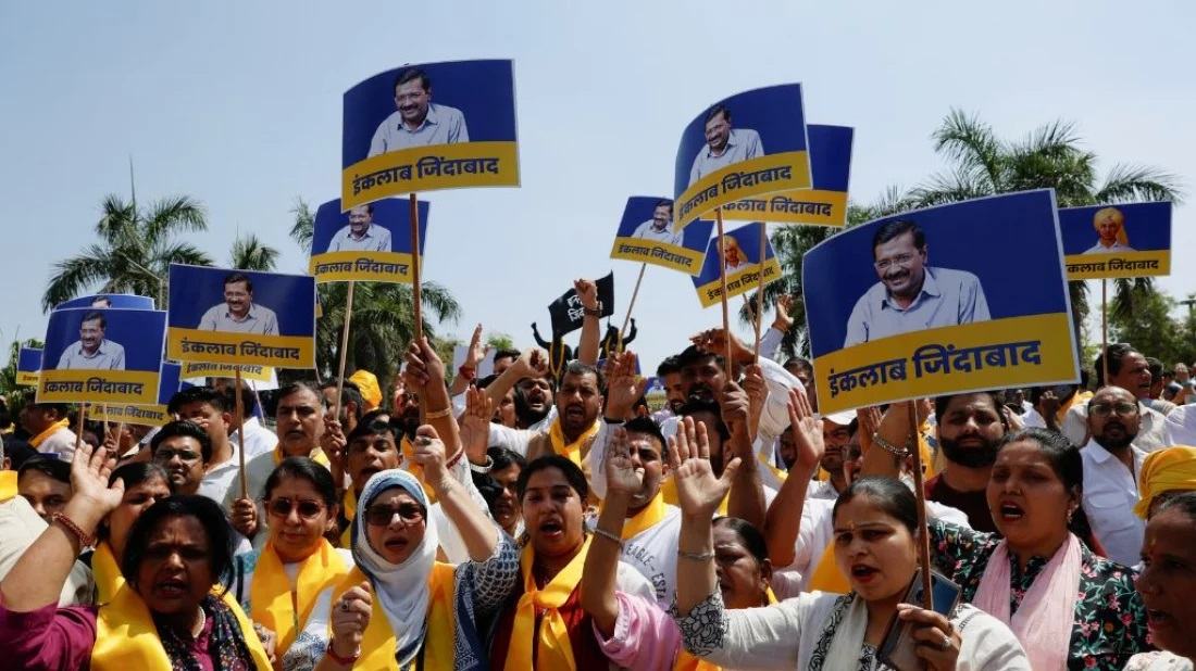 Arvind Kejriwal granted bail in graft case