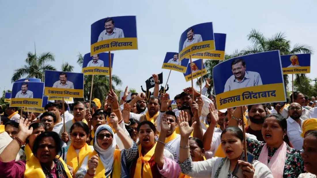Arvind Kejriwal granted bail in graft case