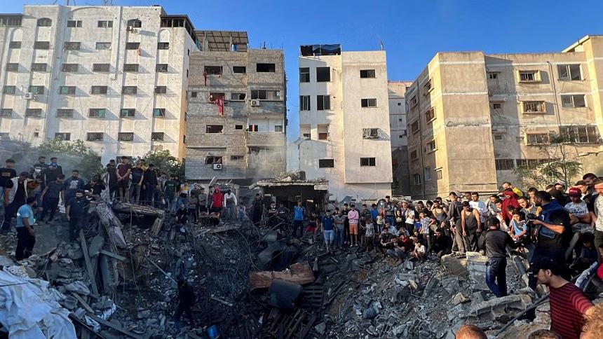 Gaza has experienced 16 years of suppressed human potential: UN