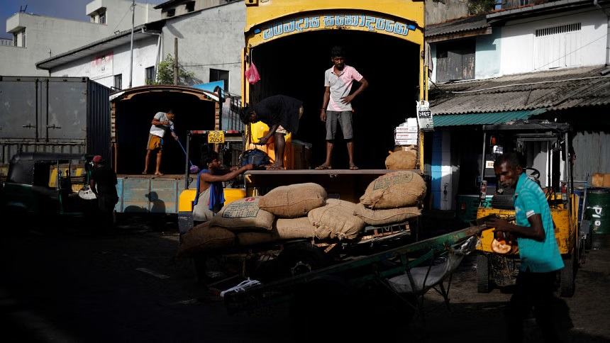 Sri Lanka raises taxes ahead of foreign debt deal