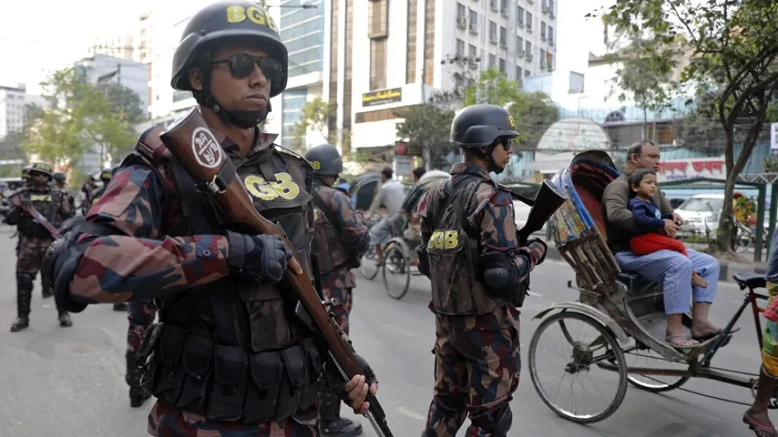418 BGB platoons deployed ahead of upazila polls