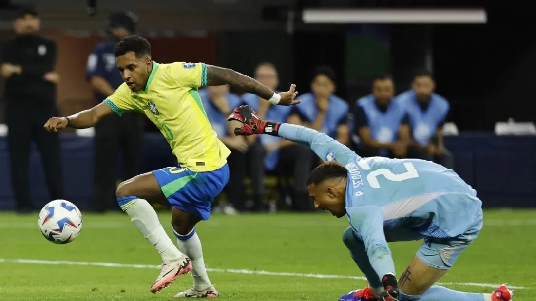Brazil frustrated by Costa Rica, Colombia beat Paraguay