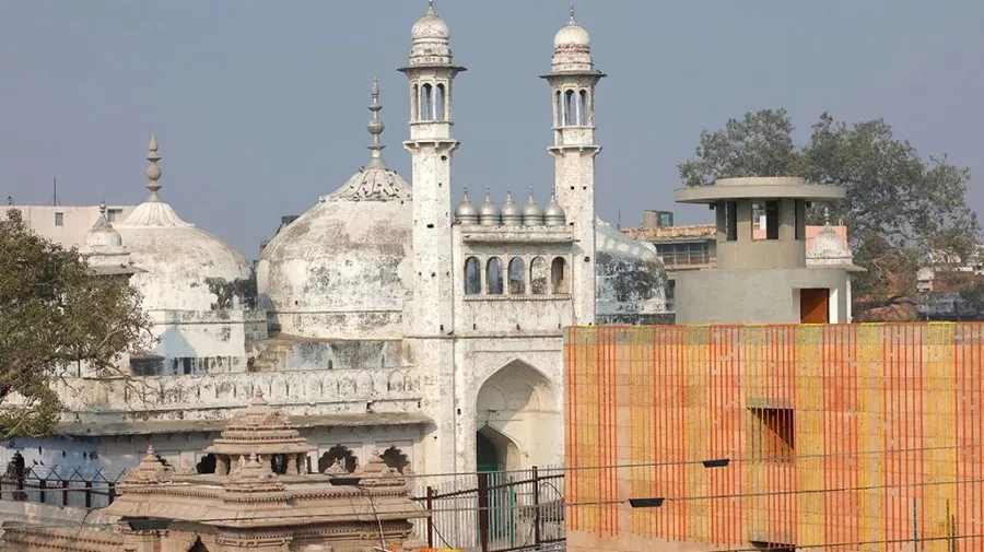 Hindu devotees worship at Gyanvapi mosque after court order
