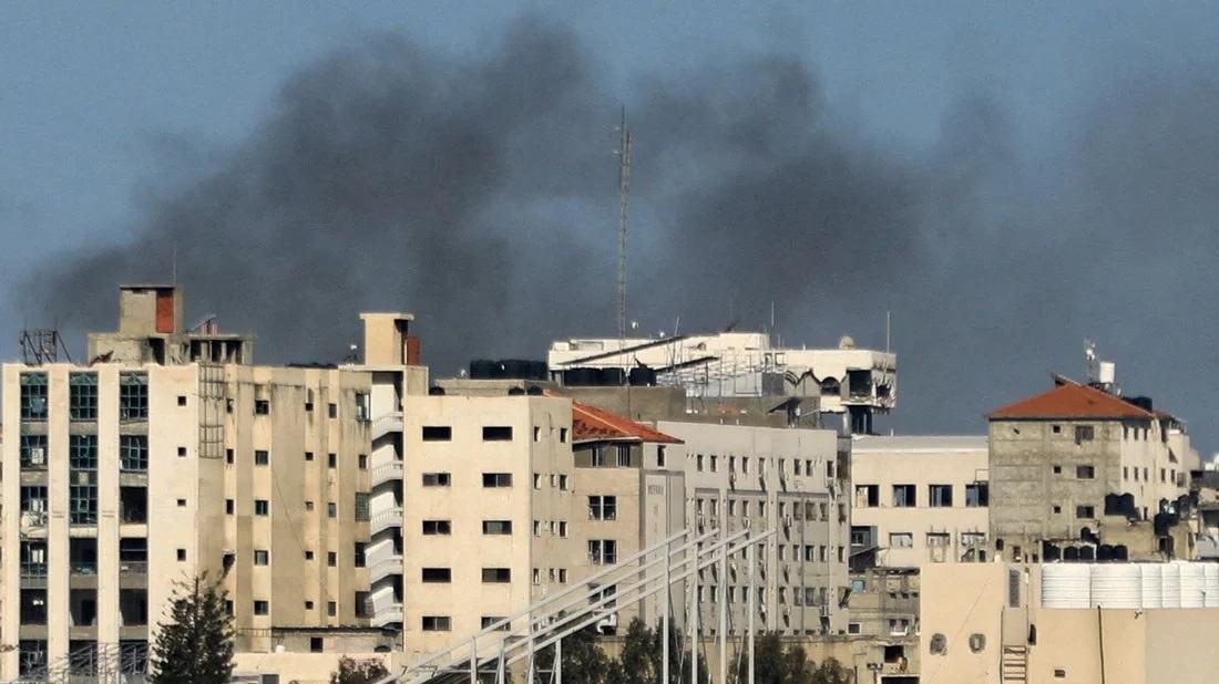 Battles rage around Gaza's Al Shifa hospital, Israel says 170 gunmen dead