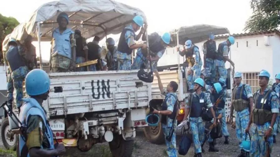 UN peacekeeping mission: 75 navy personnel leave for Lebanon