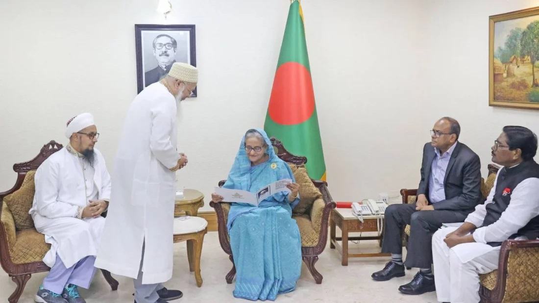 PM Hasina: All communities live in harmony in Bangladesh