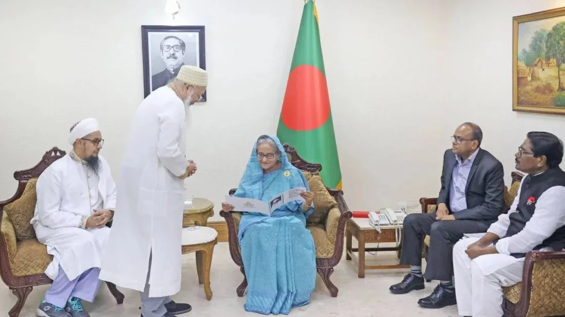 PM Hasina: All communities live in harmony in Bangladesh