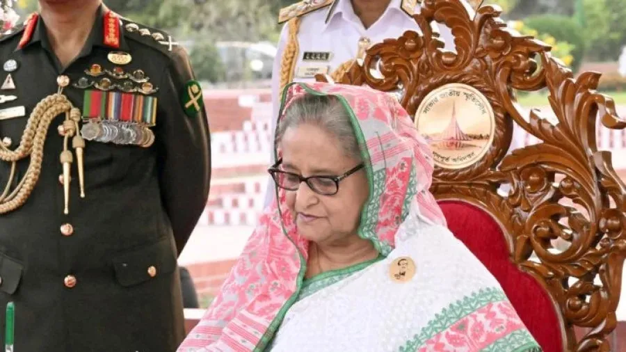 PM Hasina vows to build prosperous Sonar Bangla