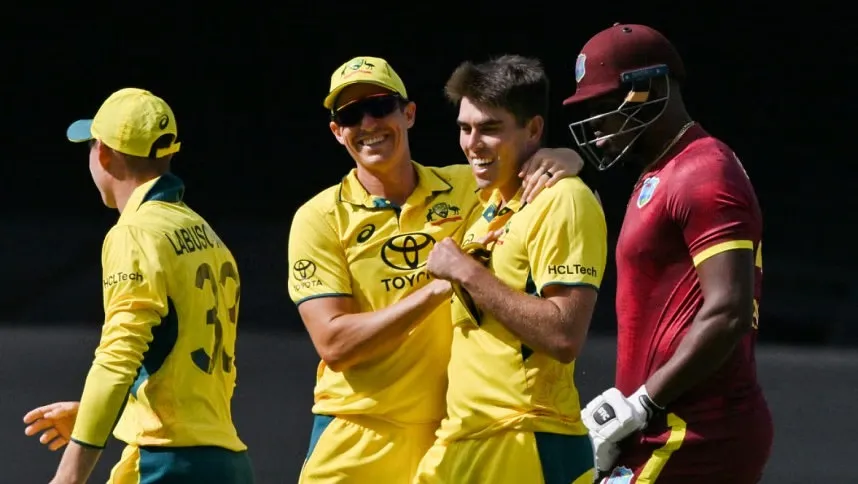 Bartlett takes four as West Indies skittled for 86
