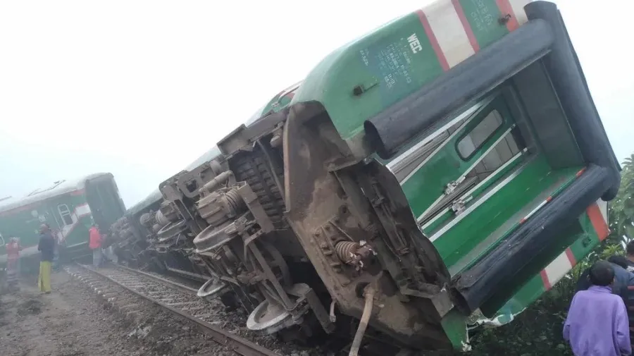 Two more arrested over Gazipur train derailment