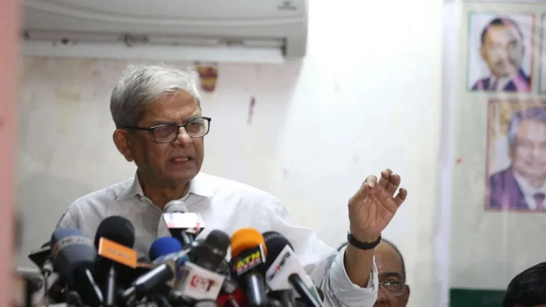 Fakhrul urges PM Hasina: Reveal who’s plotting to establish airbase, Christian state