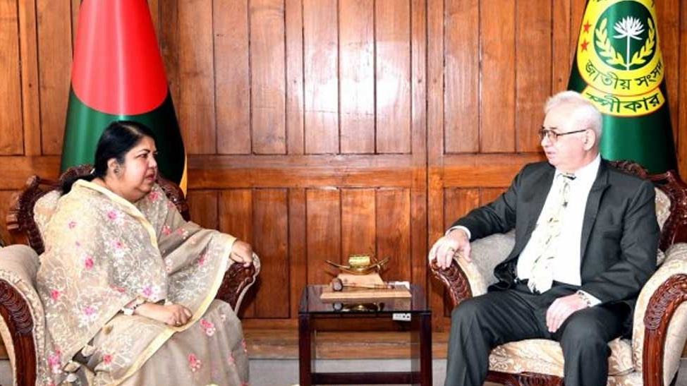 Russian Ambassador meeting with the Speaker