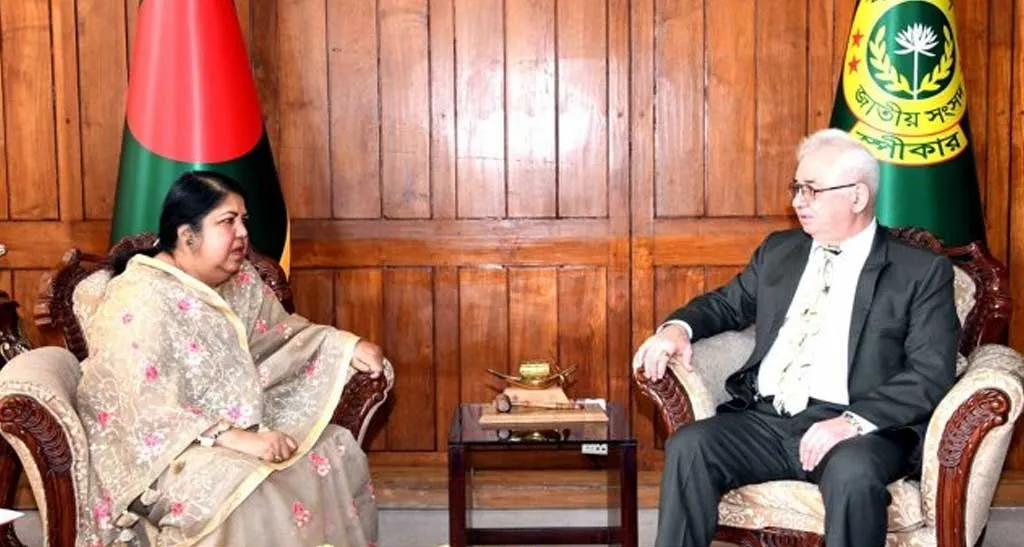 Russian Ambassador meeting with the Speaker