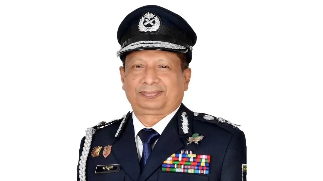 IGP Abdullah Al Mamun's tenure extended by one year