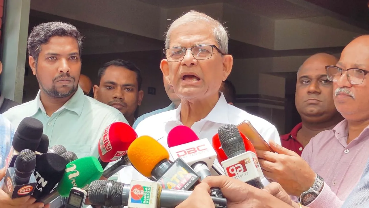 The movement is on the verge of victory: Mirza Fakhrul