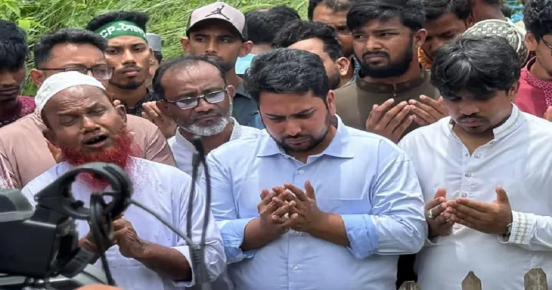 জুলাই সনদ বাস্তবায়ন ছাড়া নির্বাচনে অংশ নেবে না এনসিপি: নাহিদ ইসলাম