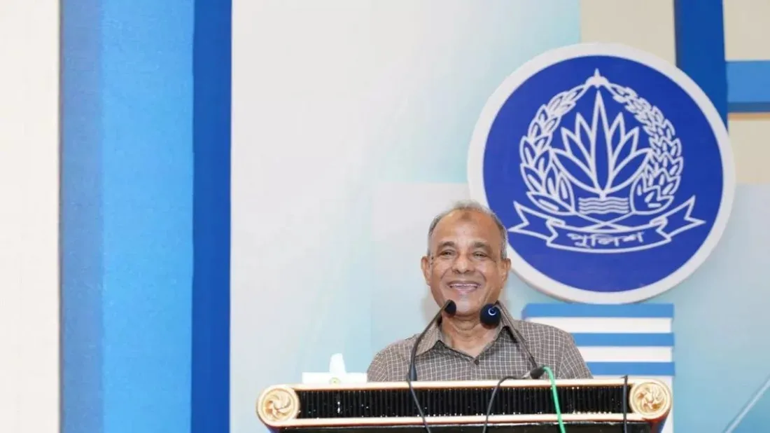 Home adviser urges police to shed negative image, embrace people-friendly approach