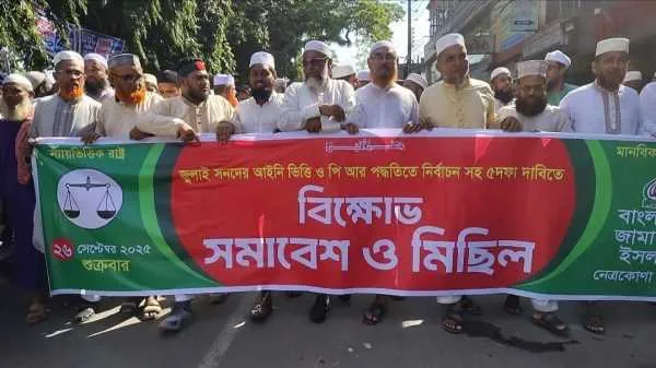 জুলাই সনদের আইনি বৈধতা ও পিআর পদ্ধতির বিকল্প নেই, ছাদেক আহমেদ