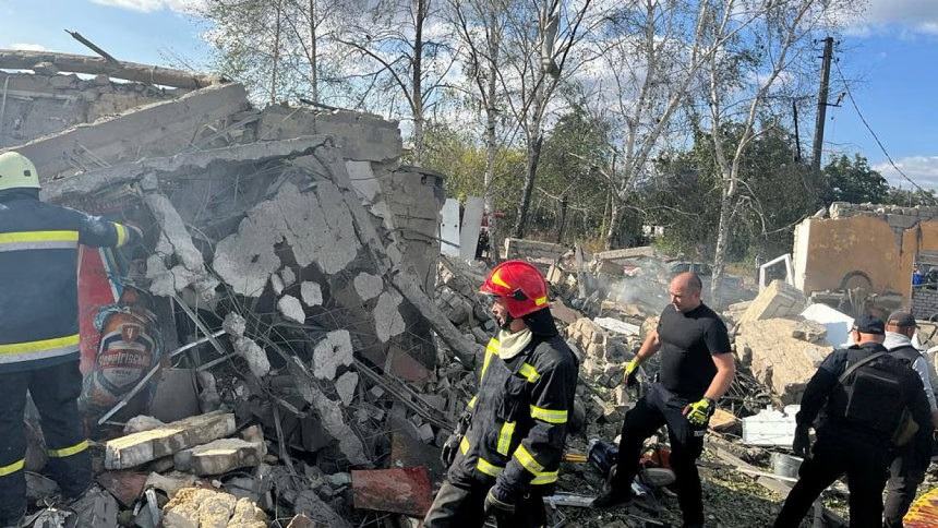 At least 49 killed in Russian attack in northeast Ukraine