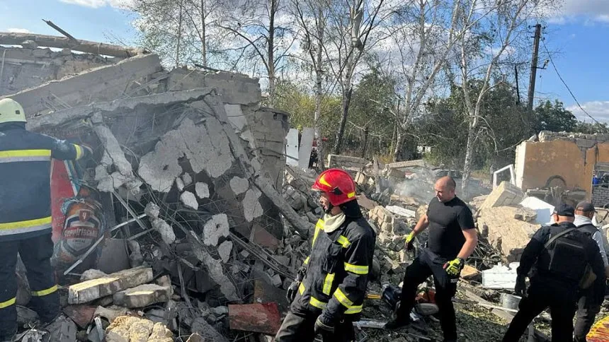 At least 49 killed in Russian attack in northeast Ukraine