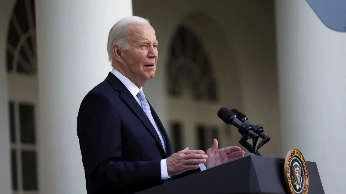 Biden: What's happening in Gaza is not genocide