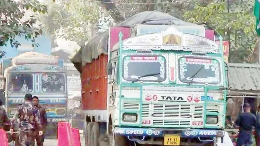 Trade through Hili land port to remain suspended for 7 days for Durga Puja