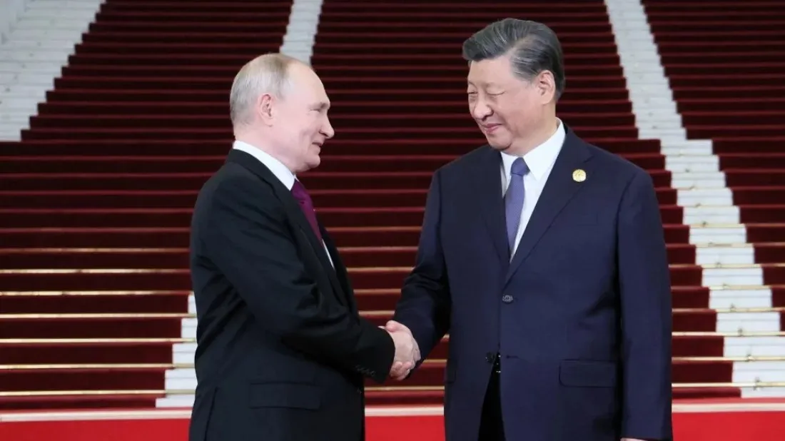 US sanctions test China's 'no limits' friendship with Russia