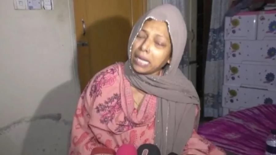 ‘Will end life along with son if justice is not done‘