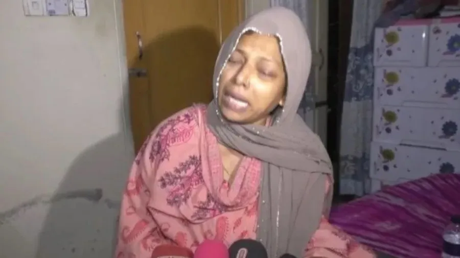 ‘Will end life along with son if justice is not done‘