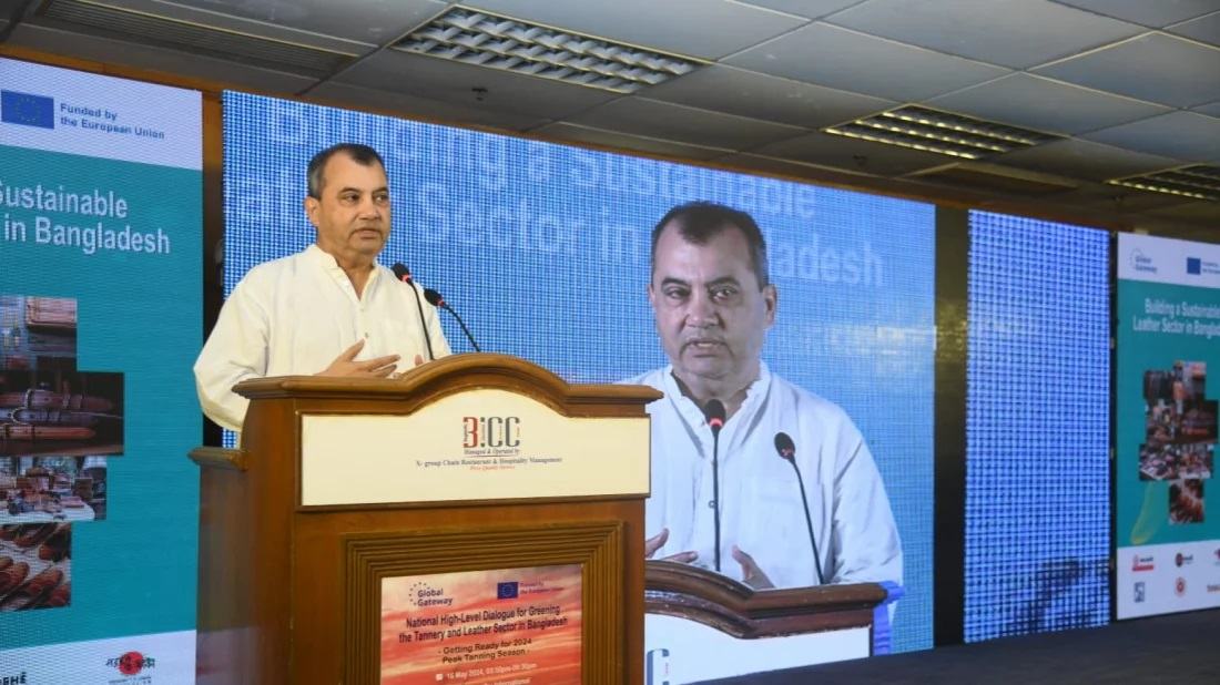 Minister urges eco-friendly solutions for leather industry revival