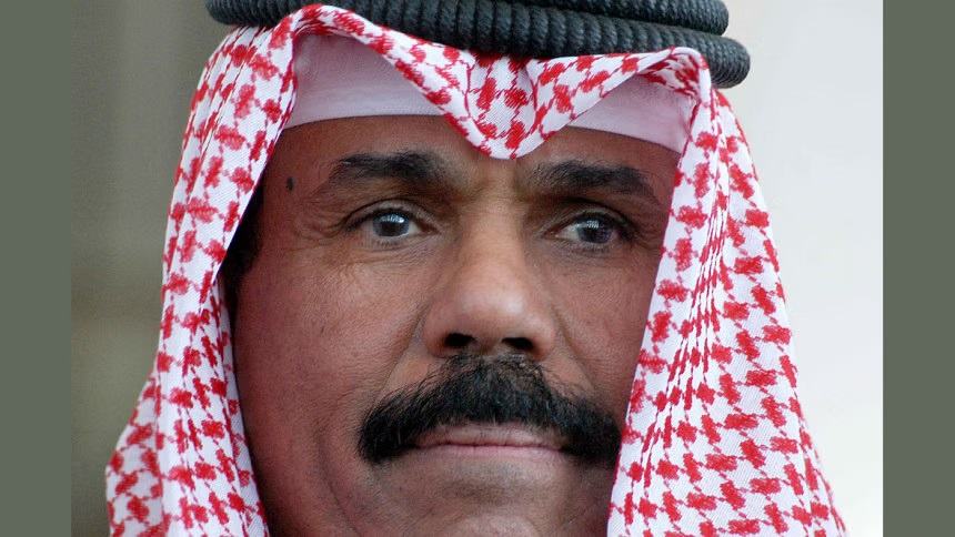 Kuwait's emir Sheikh Nawaf laid to rest in small ceremony