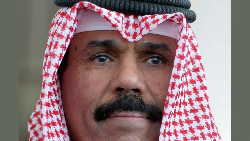 Kuwait's emir Sheikh Nawaf laid to rest in small ceremony