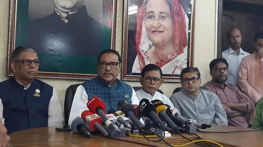 Quader: Election train will not stop until it reaches its destination