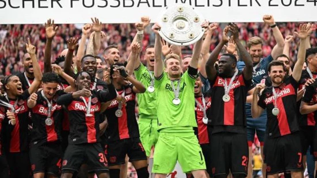 The numbers behind Bayer Leverkusen's historic unbeaten title win