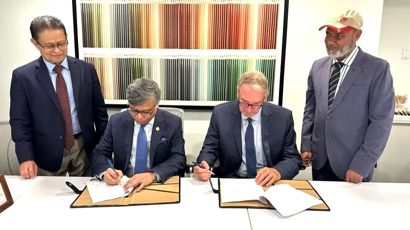 আইএফপিআরআই ও সার্ক কৃষি কেন্দ্রের মধ্যে যুক্তরাষ্ট্রে সমঝোতা চুক্তি স্বাক্ষর