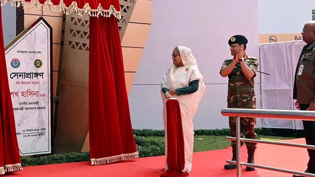 PM Hasina: Army now has public trust as it stands by people