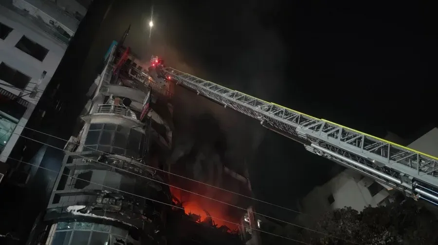 Fire service: Bailey Road blaze likely originated from kitchen