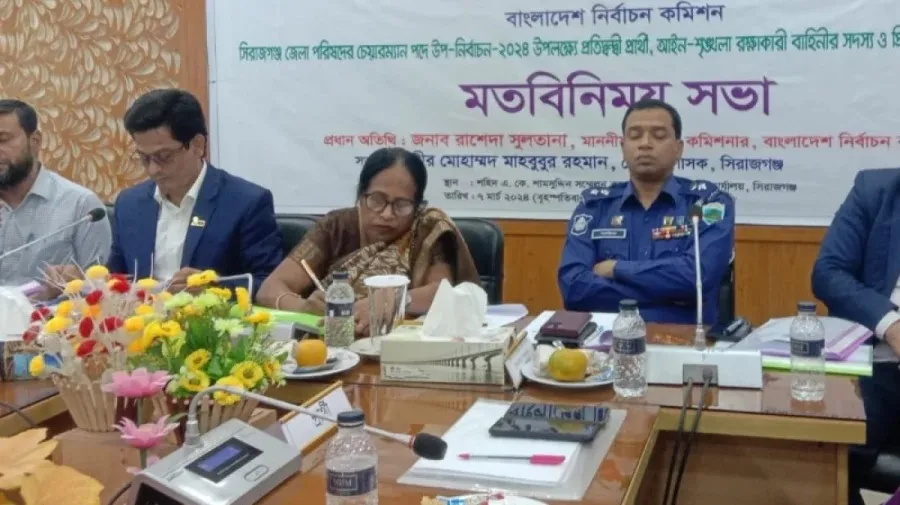 EC Rashida: Candidature will be revoked if black money used in polls