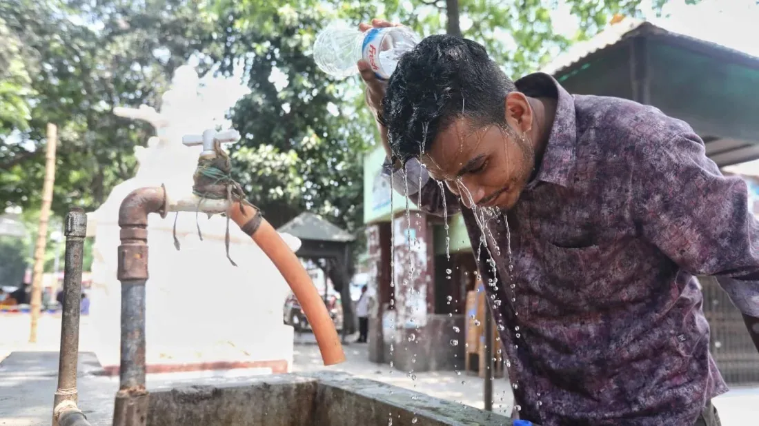 Meteorologist: Heatwave blankets around 80% of Bangladesh