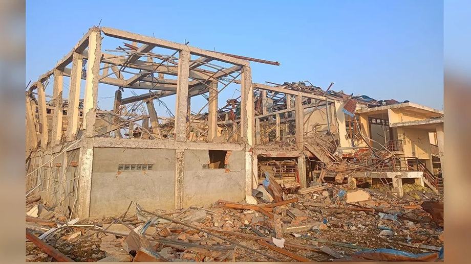 Nine killed as Myanmar junta bombs Rakhine village