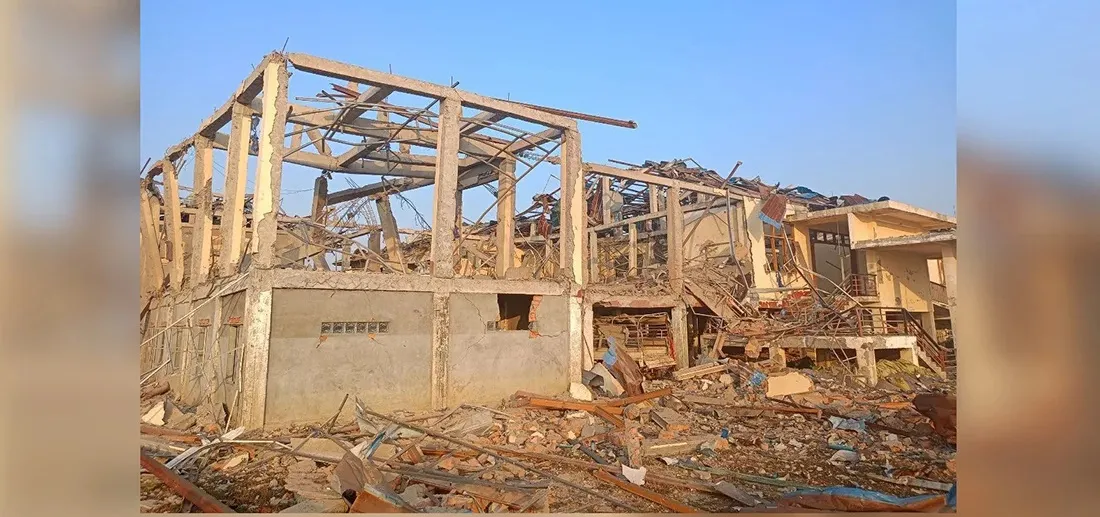 Nine killed as Myanmar junta bombs Rakhine village