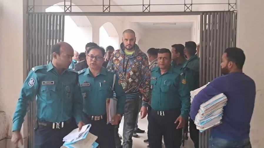 Adam Tamizi sent to jail