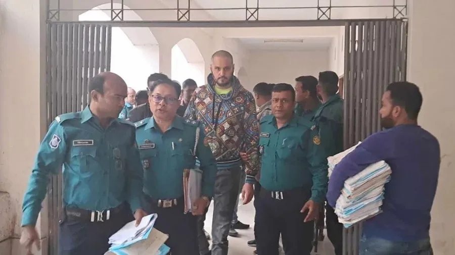 Adam Tamizi sent to jail