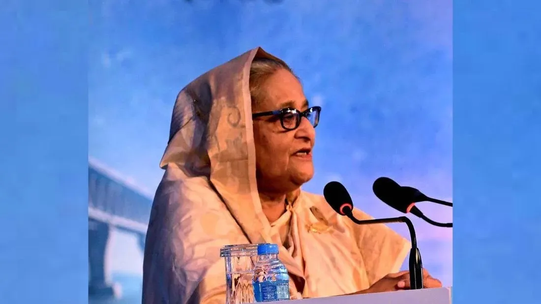 PM Hasina: Bangladesh gets respect in world for Padma Bridge