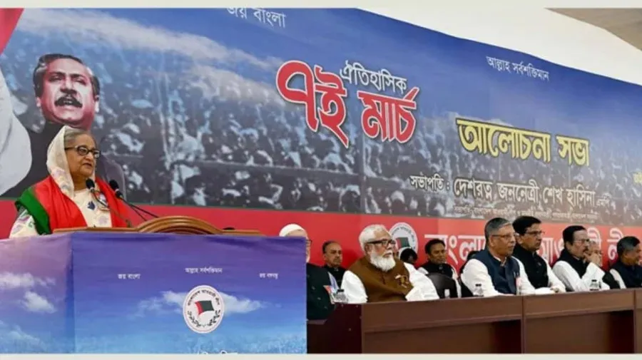 PM urges people to stay alert against BNP-Jamaat’s move to destroy country