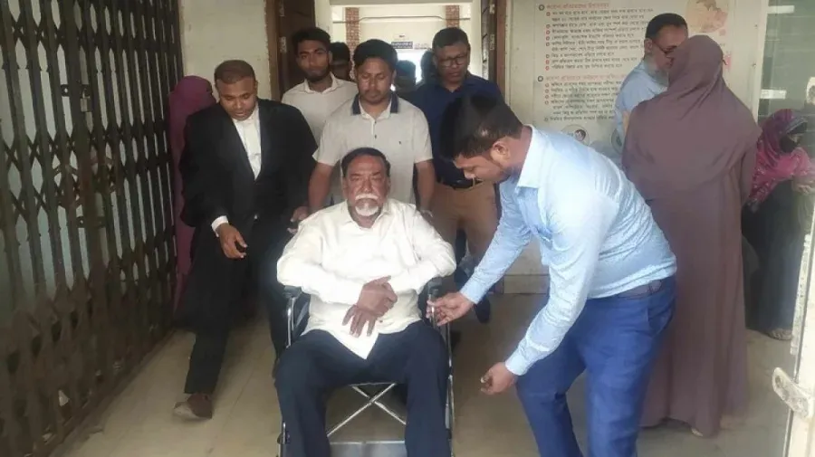 Hafizuddin: Retired army officers brought Shakib to my home