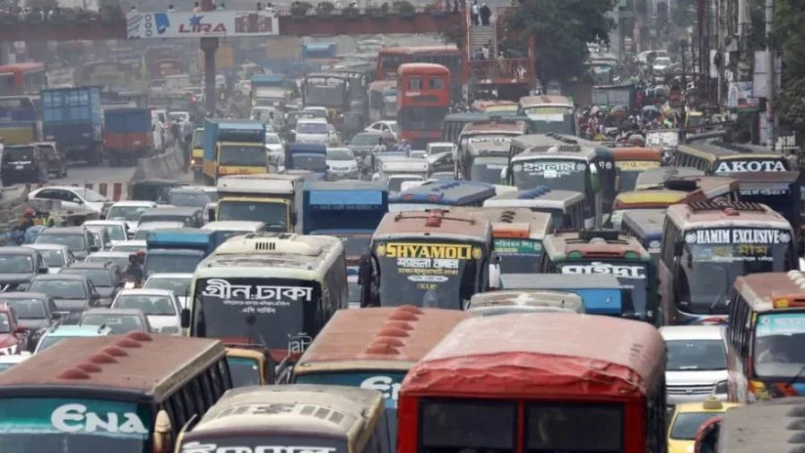Traffic advisory: Congestion expected on Uttara road for next 14 days