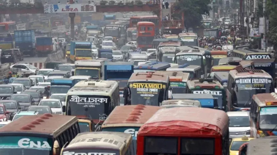 Traffic advisory: Congestion expected on Uttara road for next 14 days