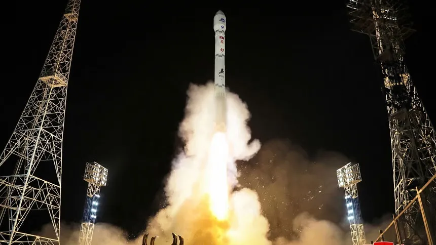 China calls for 'calm and restraint' after North Korea satellite launch